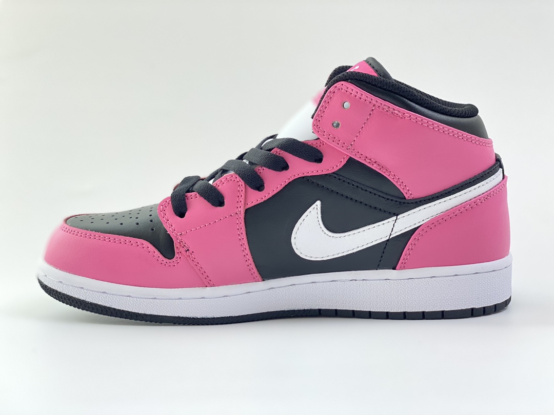 Jordan 1 Mid Pinksicle (GS) - vstockx