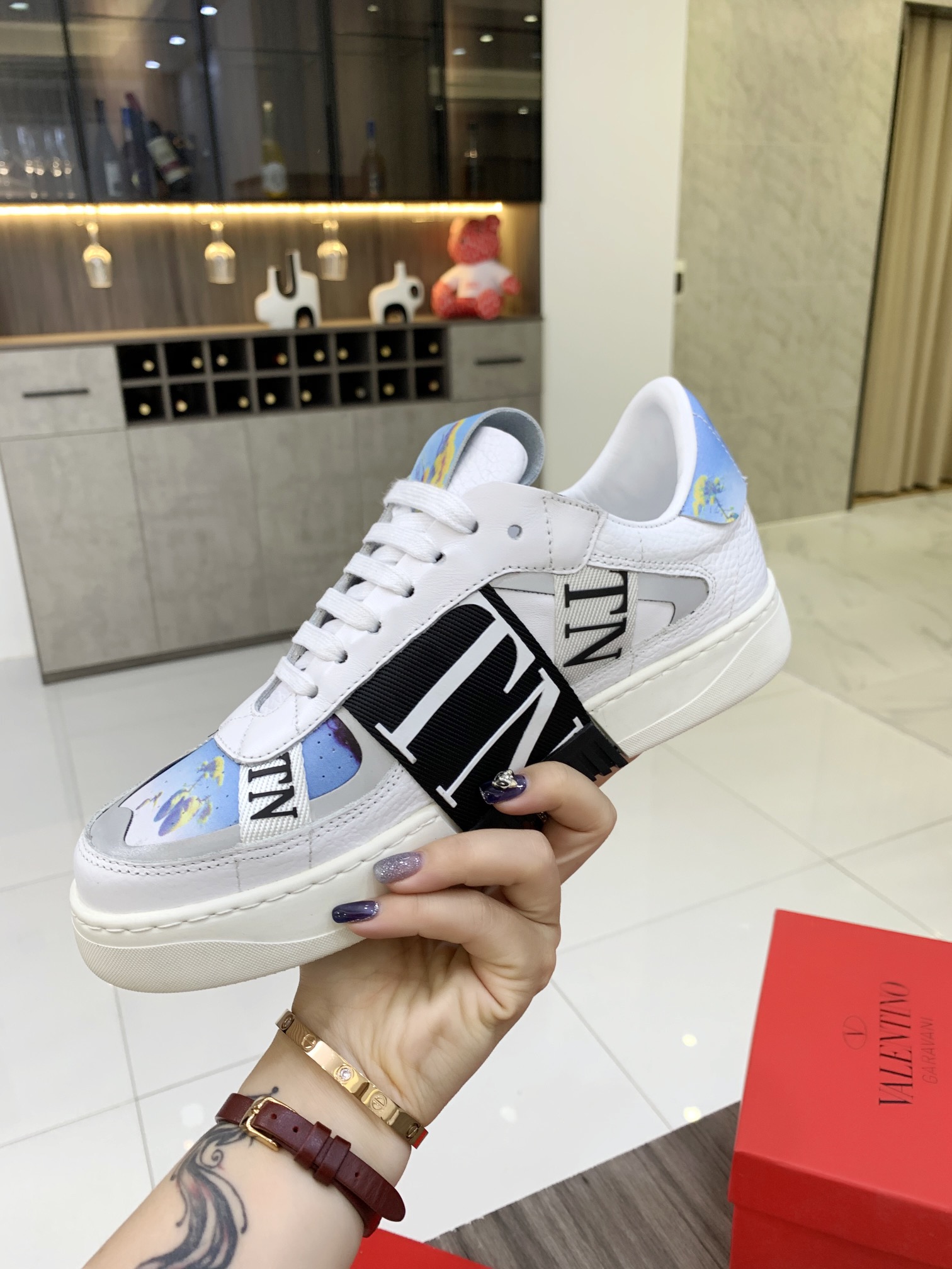 Valentino Garavani VL7N low-top sneakers 3 - vstockx