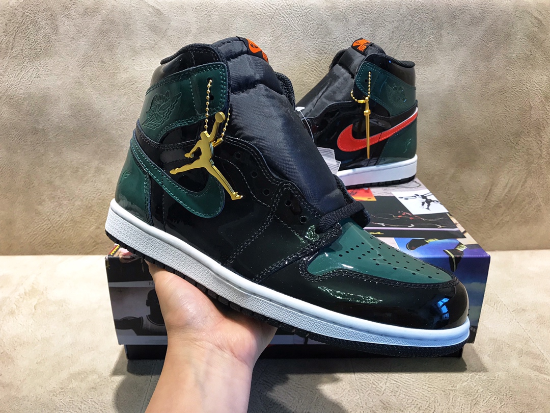 Jordan 1 Retro High SoleFly Art Basel Black (top quality) - vstockx