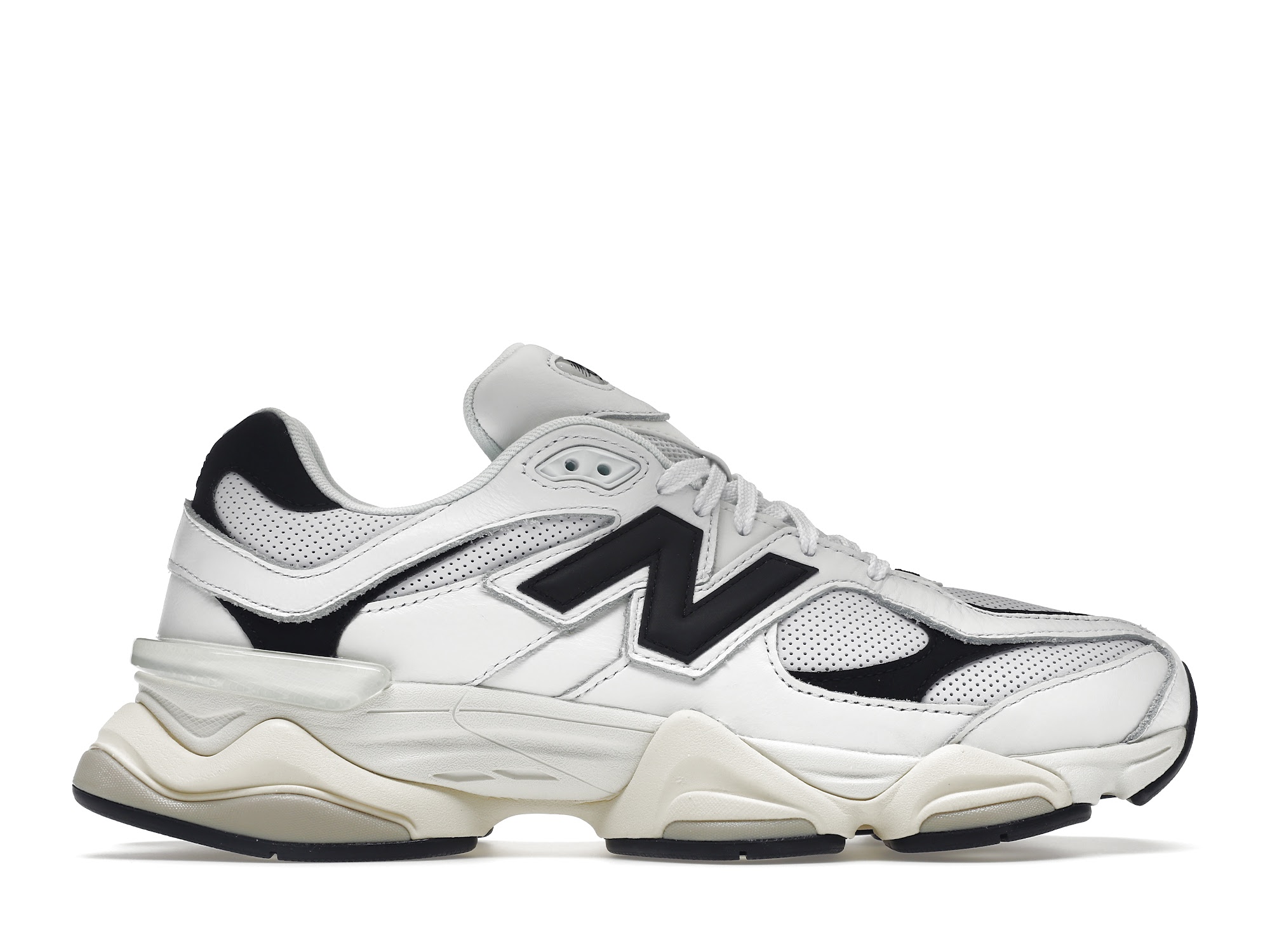 New Balance 9060 White Black - vstockx