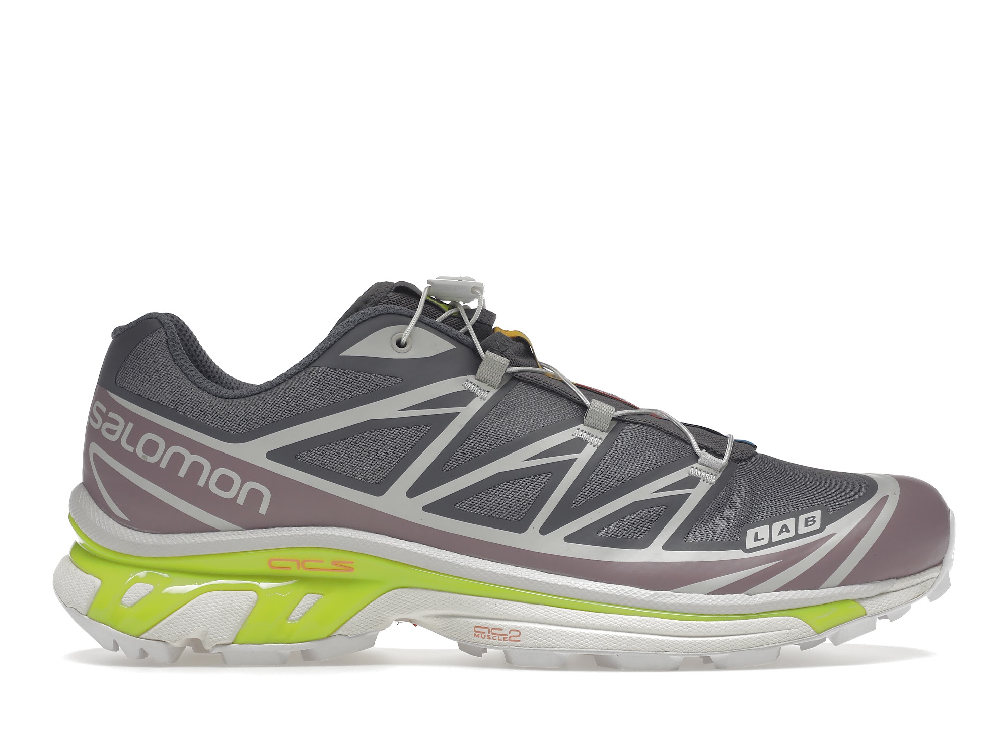 Salomon XT-6 Quiet Shade Evening Primrose Eggplant - vstockx