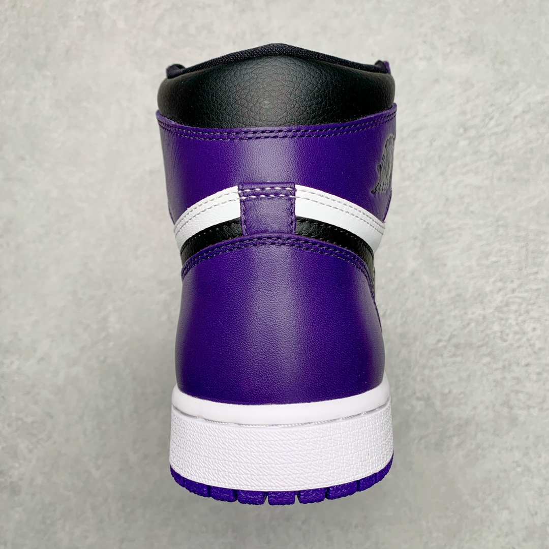 Jordan 1 Retro High Court Purple White - vstockx