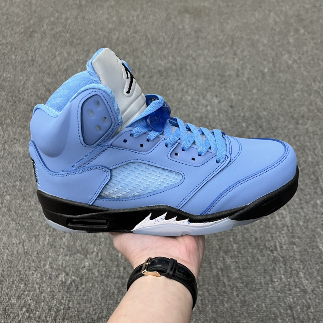 Jordan 5 Retro UNC University Blue - vstockx