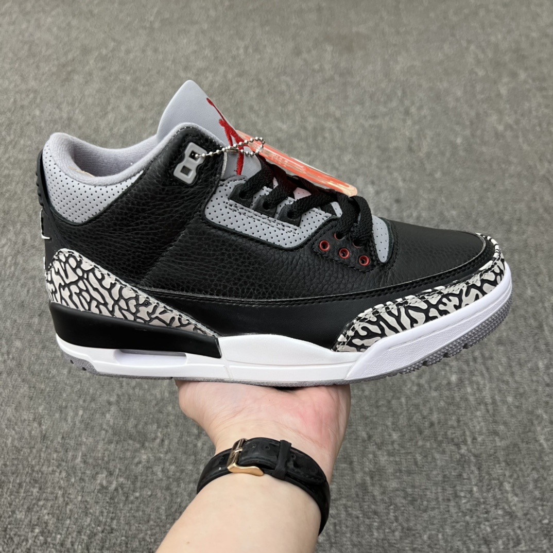 Jordan 3 Retro Black Cement (2018) - vstockx