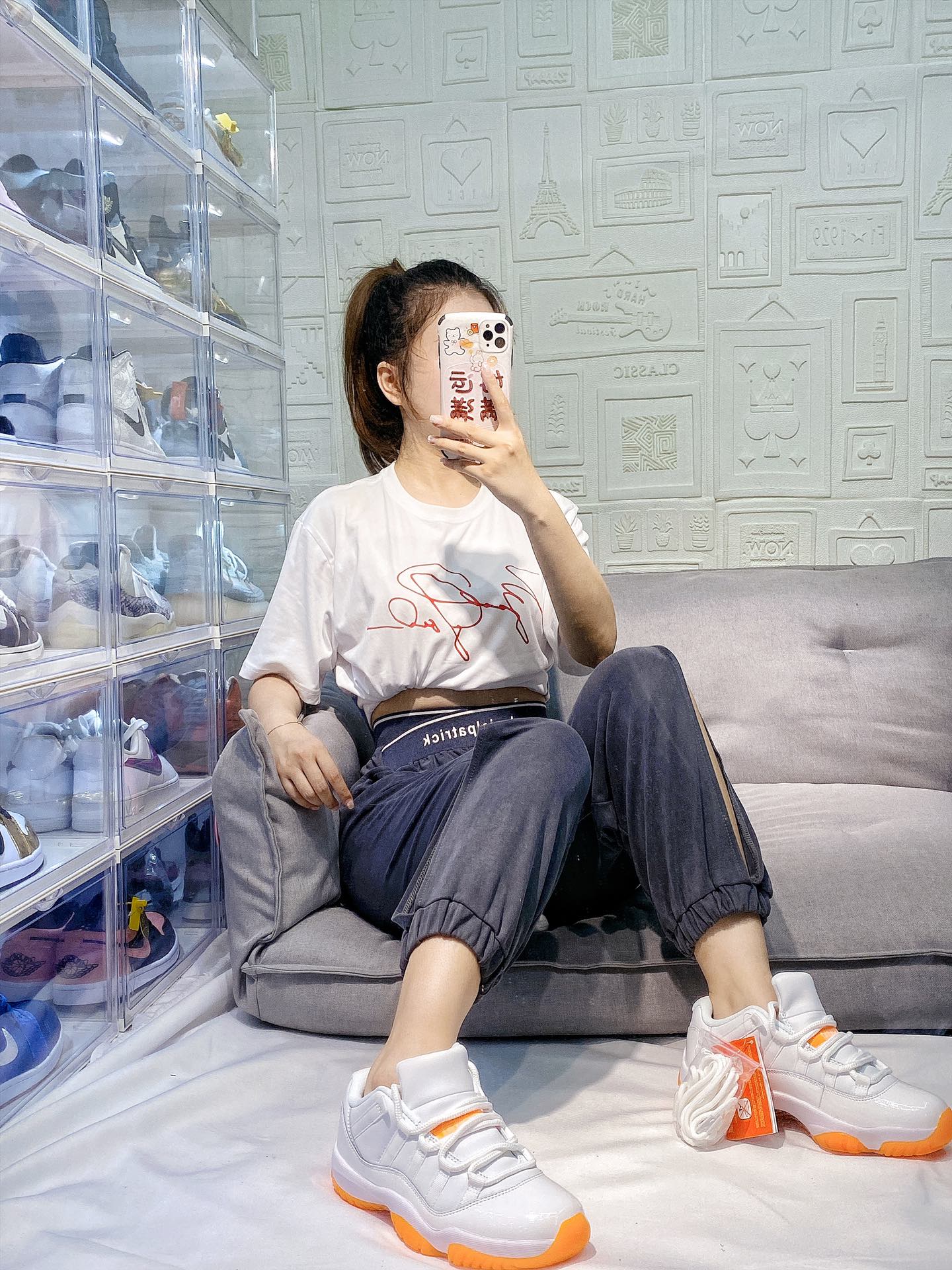 Jordan 11 Retro Low Citrus (2021) (W) - vstockx