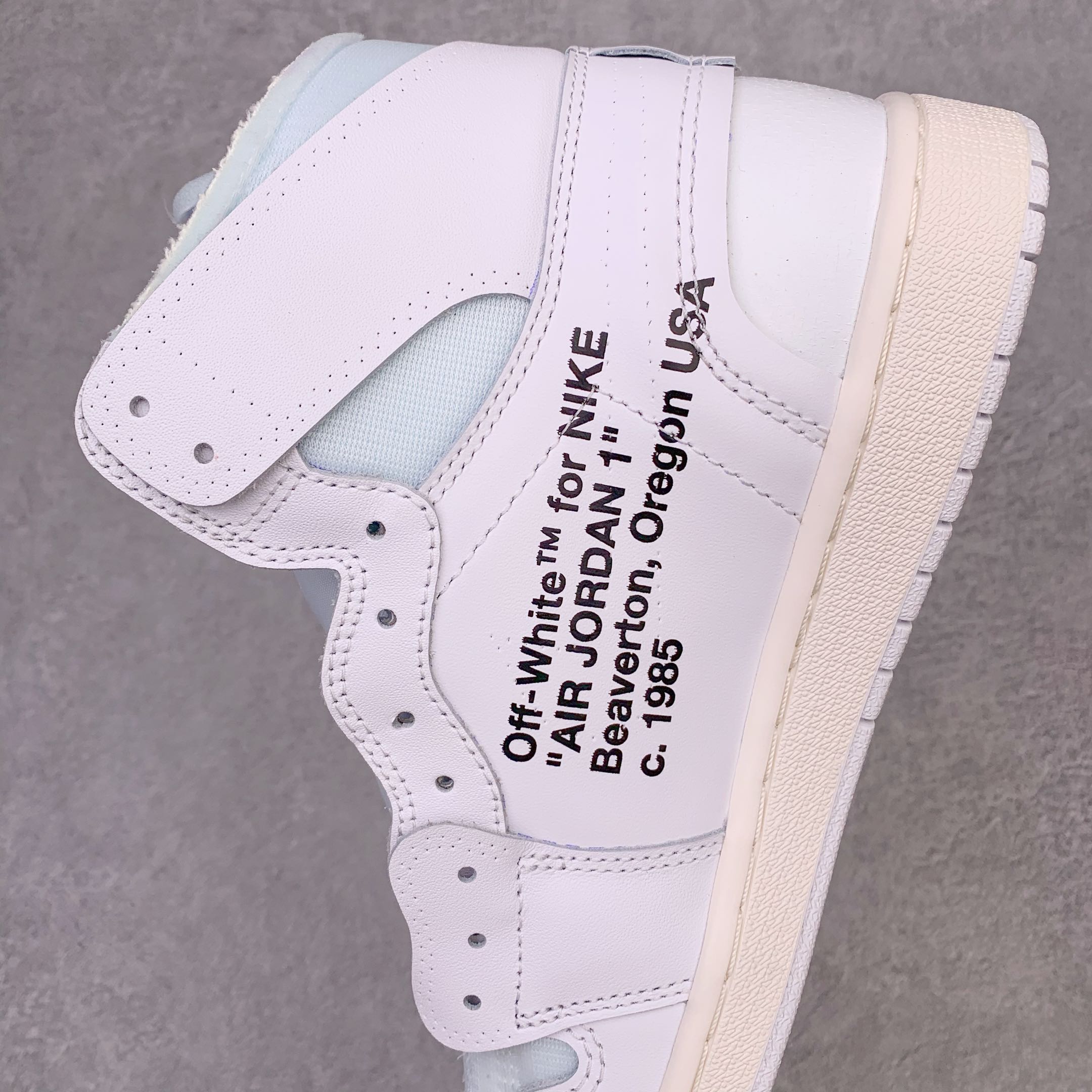 Jordan 1 Retro High Off-White White - vstockx