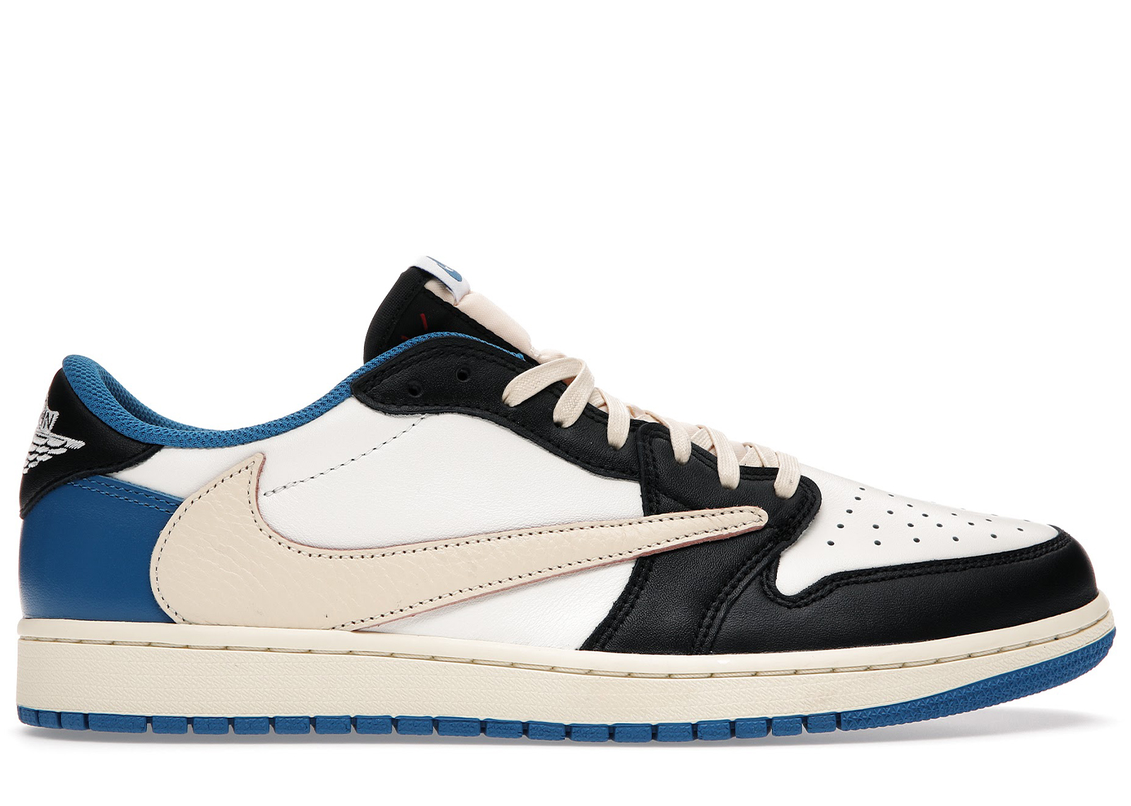 Jordan 1 Low Fragment x Travis Scott - vstockx