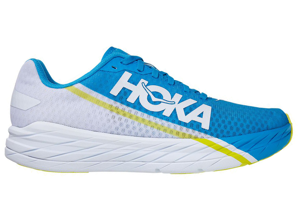 Hoka One One Rocket X White Diva Blue (All Gender) - vstockx