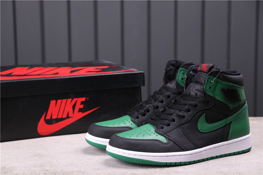 Jordan 1 Retro High Pine Green Black - vstockx