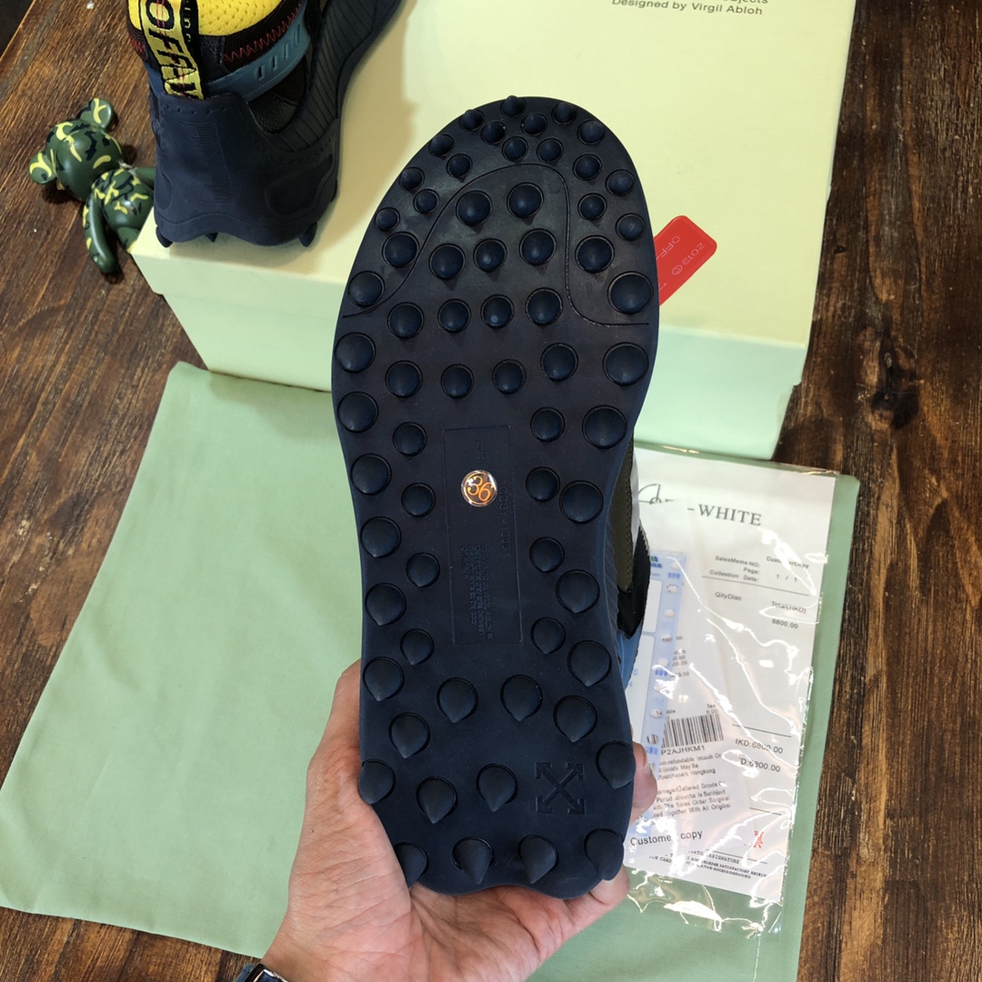 OFF-WHITE Odsy-1000 Blue Red FW19 - vstockx