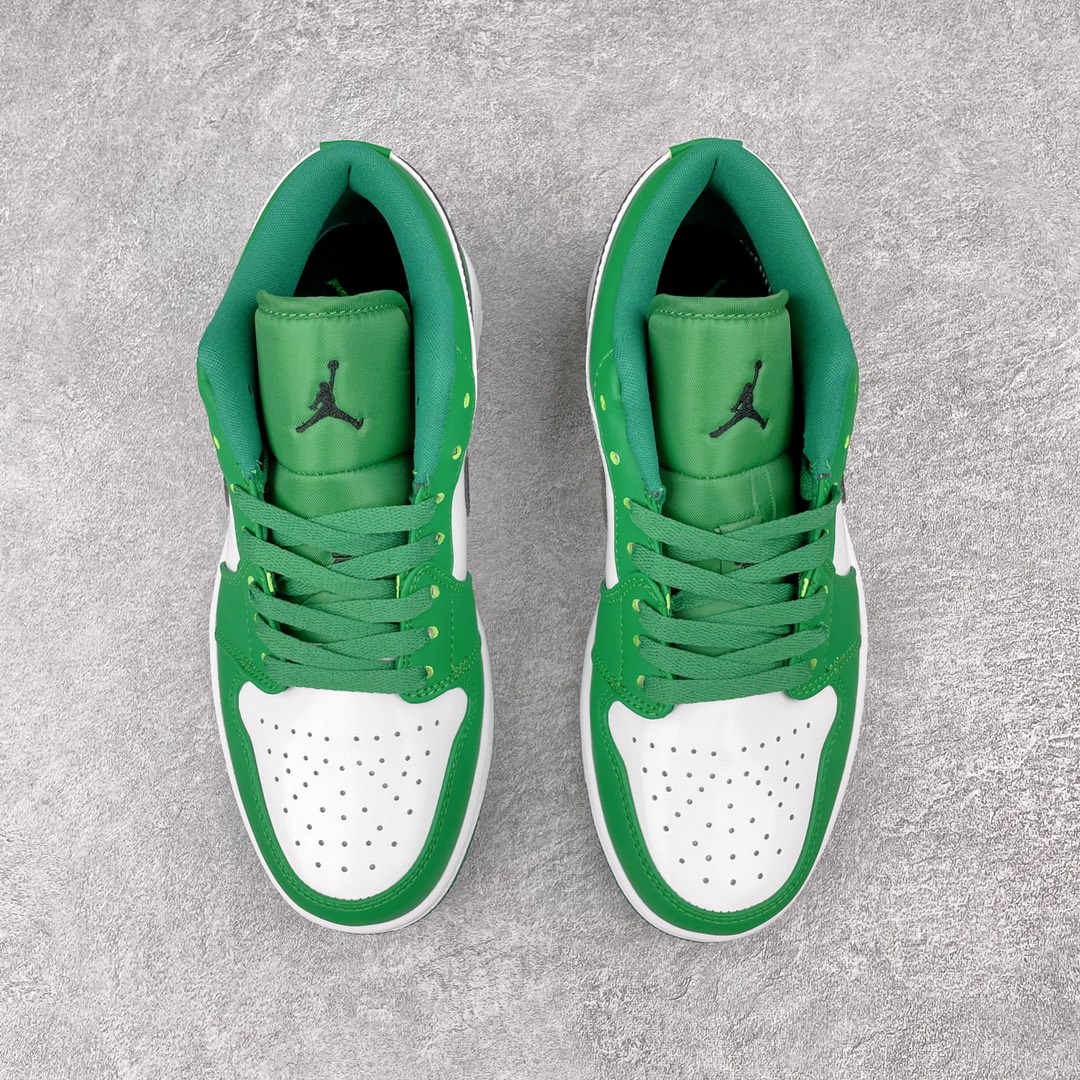 Jordan 1 Low Pine Green - vstockx