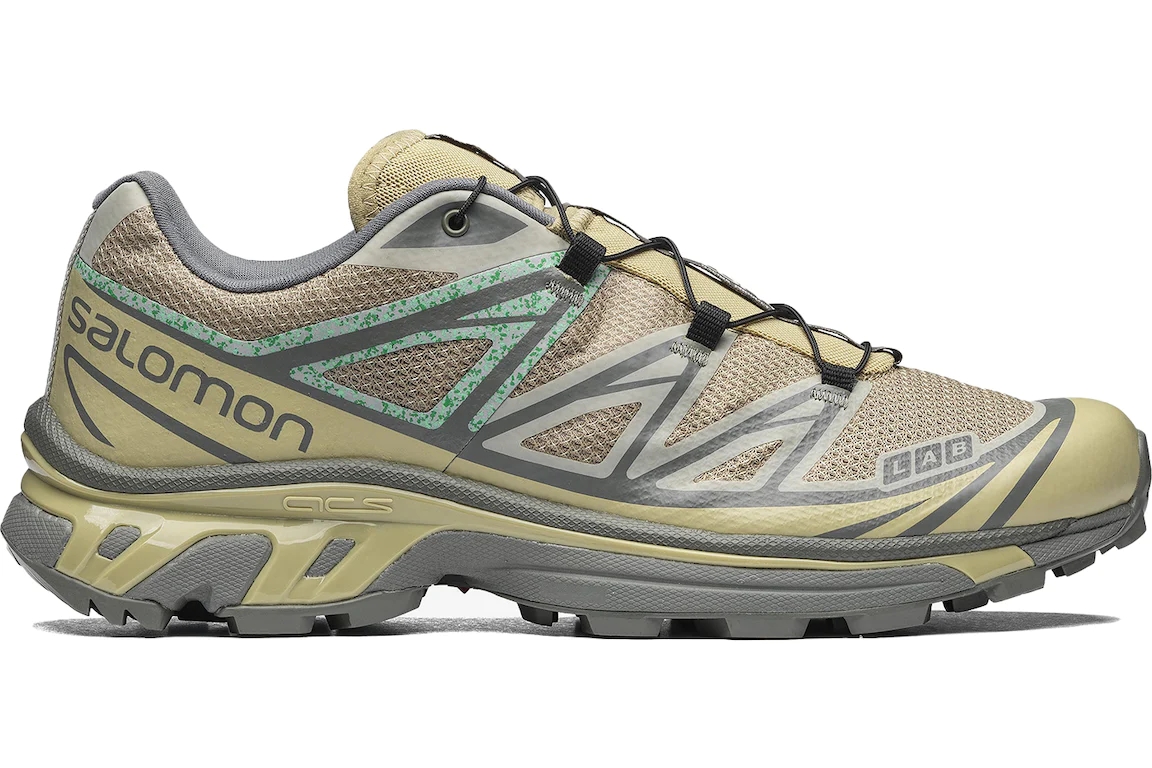 Salomon XT-6 Mindful Grey Green - vstockx