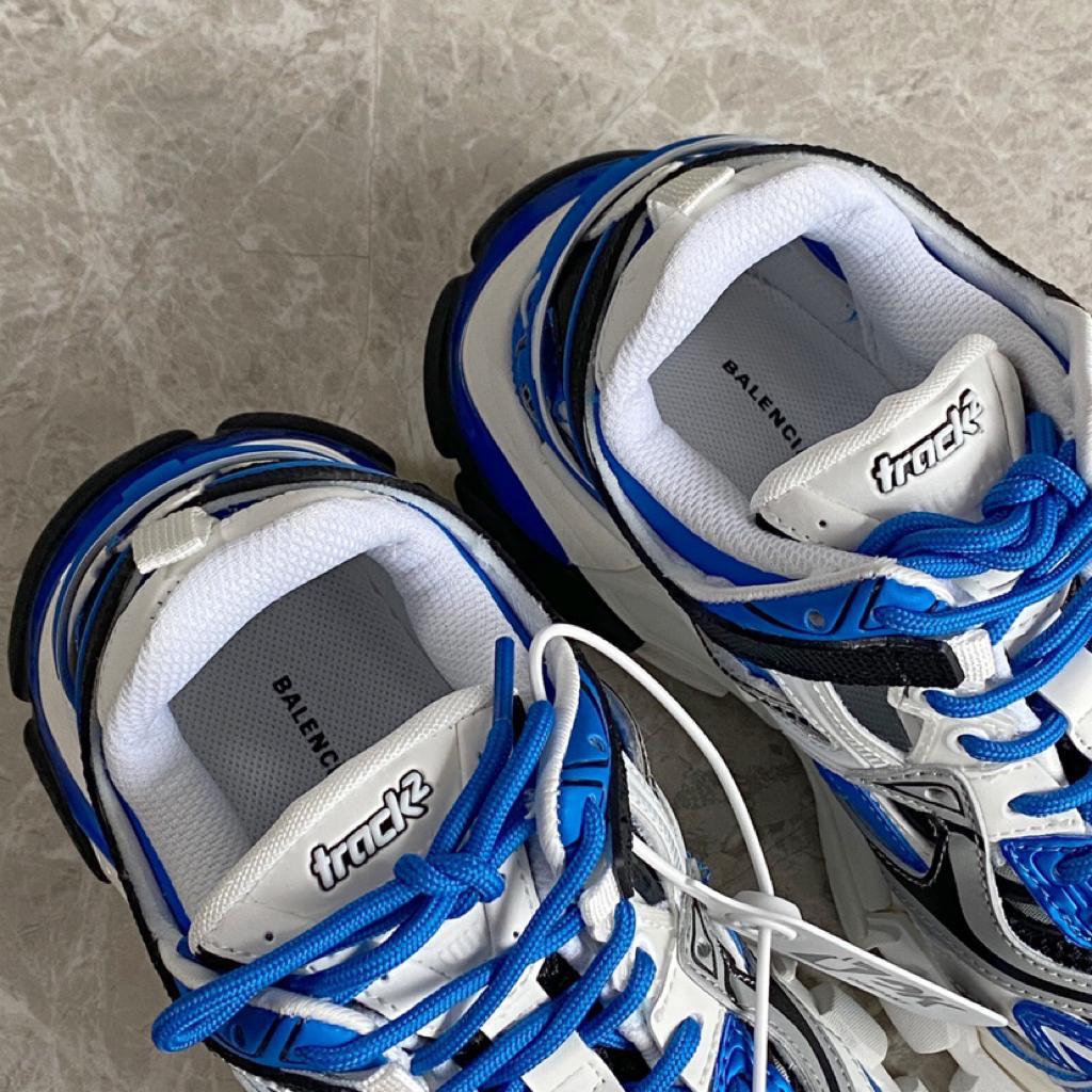 Balenciaga Track 2.0 Blue White - vstockx