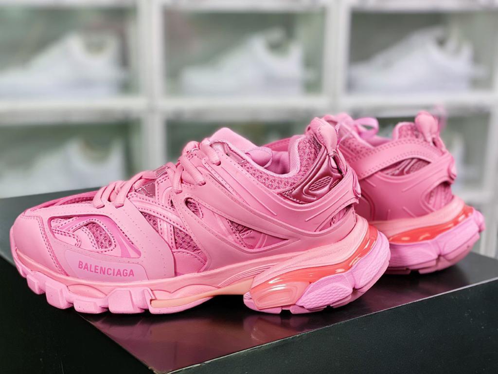 Balenciaga Track Trainer Pink (W) - vstockx
