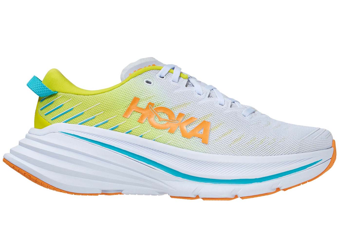 Hoka One One Bondi X White Evening Primrose (Women's) - vstockx