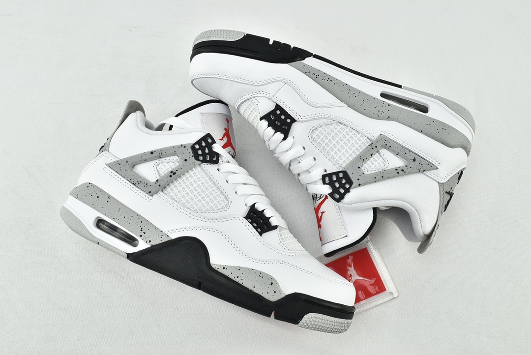 Jordan 4 Retro White Cement - vstockx