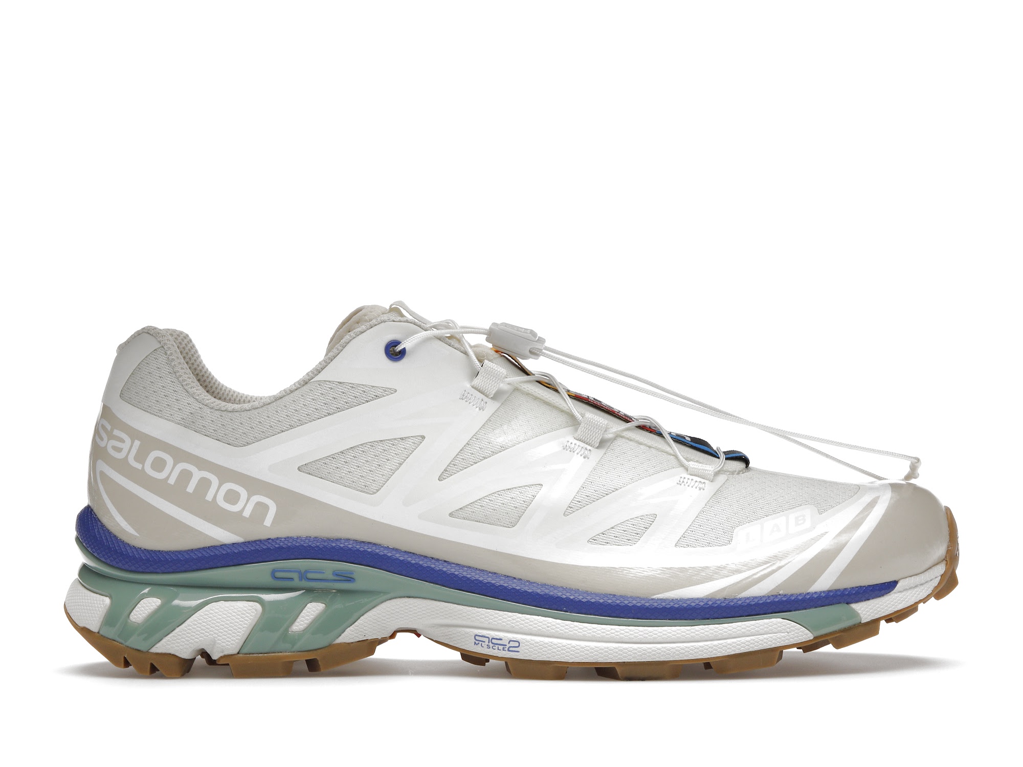 Salomon XT-6 Vanilla Ice Granite Green Gum - vstockx