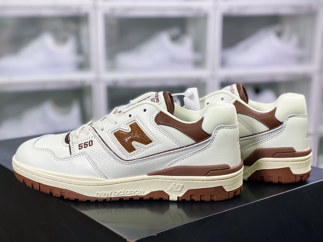 New Balance 550 Aime Leon Dore Brown - vstockx