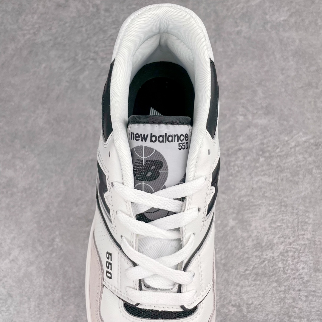 New Balance 550 Sea Salt Black - vstockx