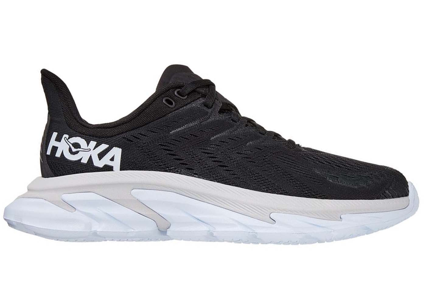 Hoka One One Clifton Edge Black White (Women's) - vstockx