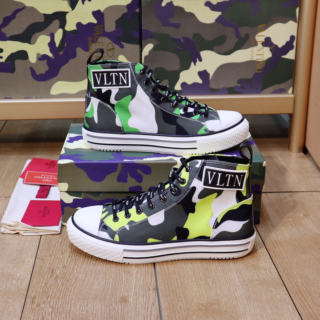 Valentino Garavani Giggies VLTN TIMES high-top sneakers 3 - vstockx