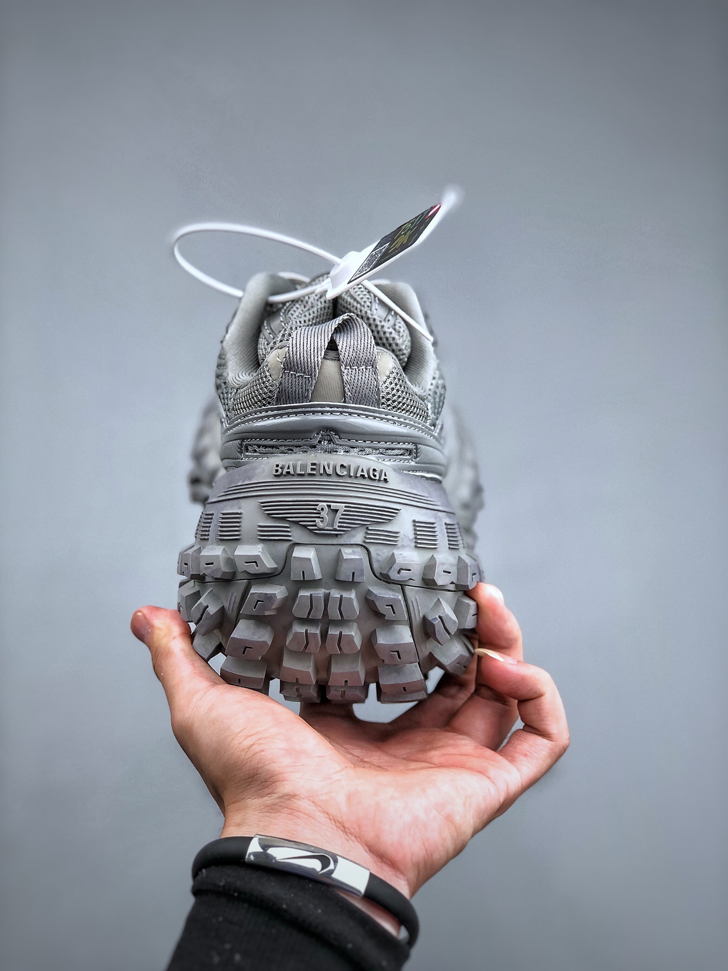 Balenciaga Defender Grey - vstockx