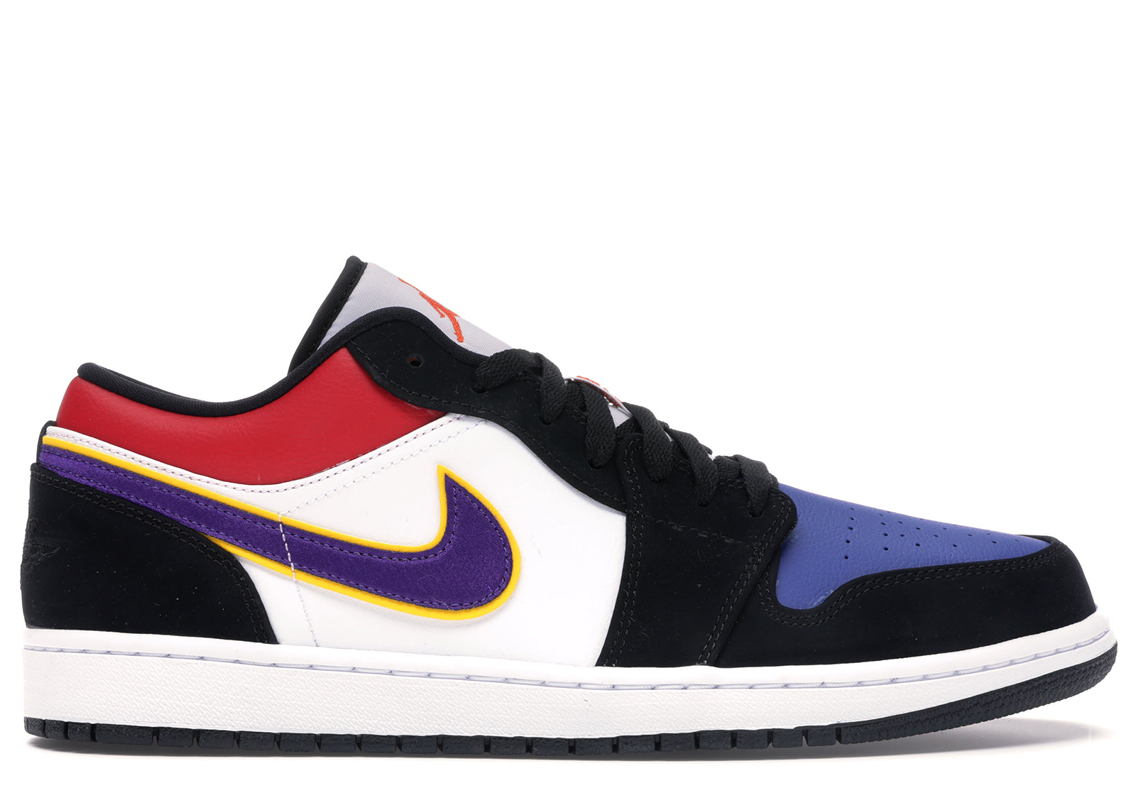 Jordan 1 Low Lakers Top 3 - vstockx