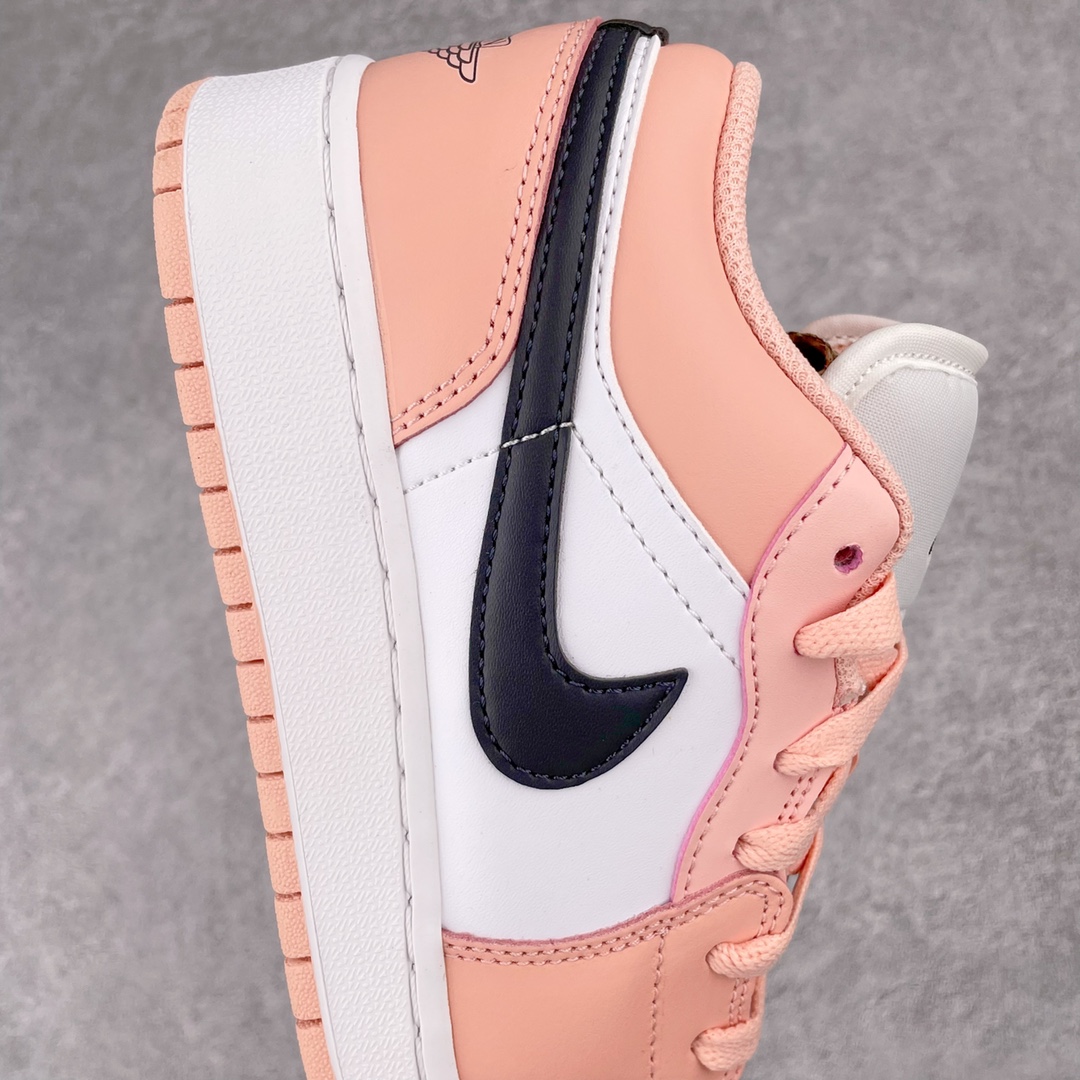 Jordan 1 Low Pink Quartz - vstockx