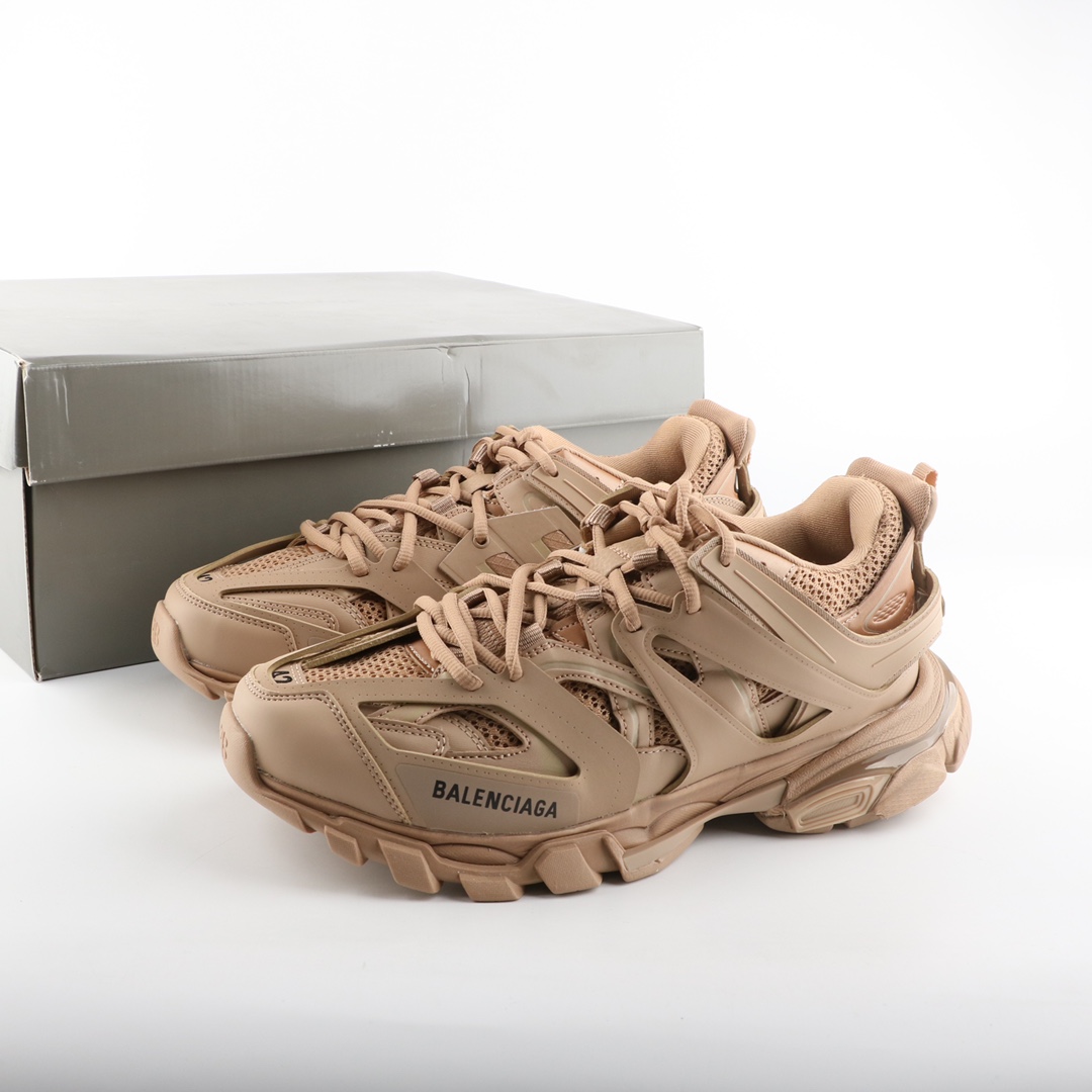 Balenciaga Track Beige - vstockx