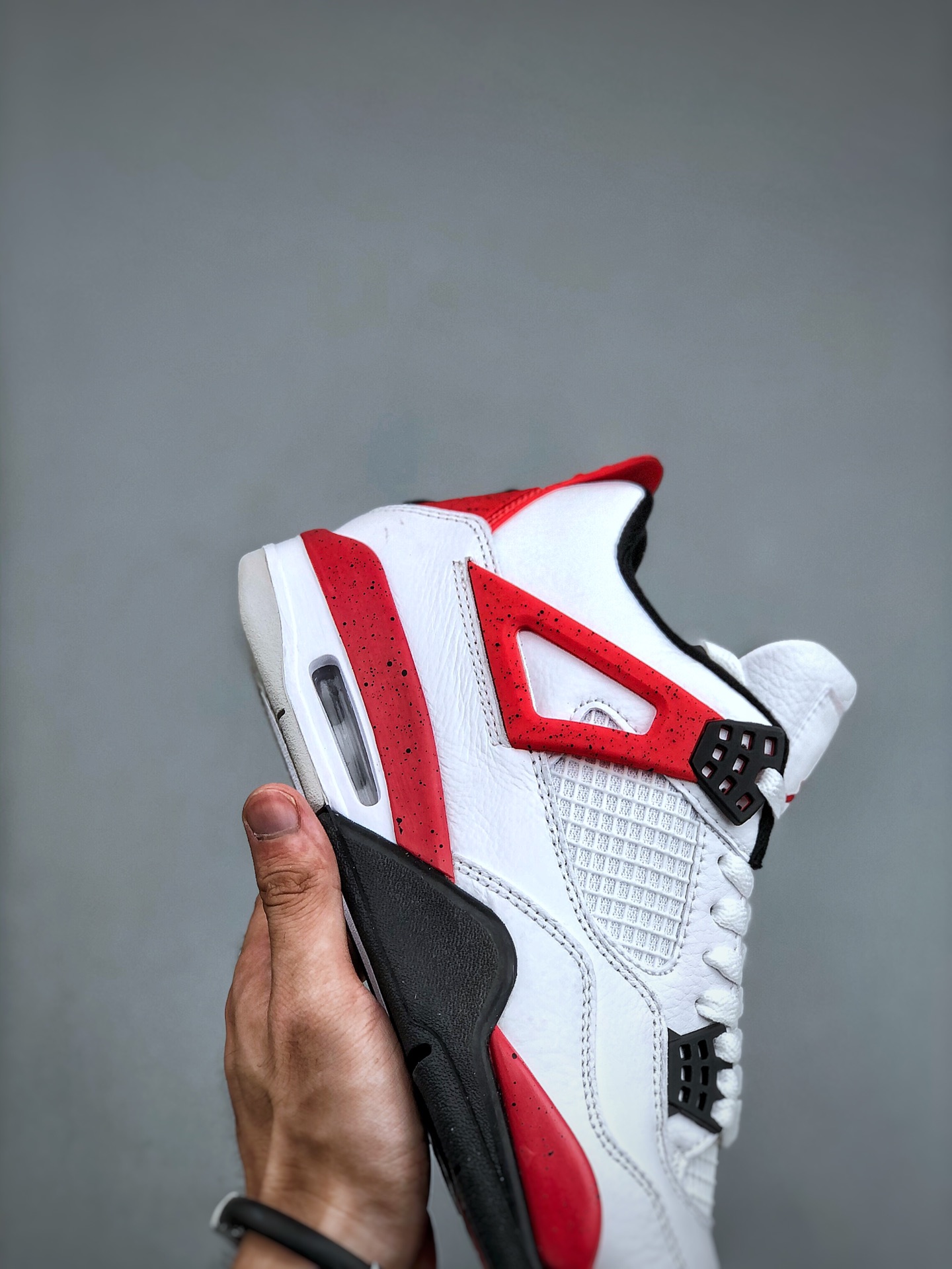 Jordan 4 Retro Red Cement - vstockx