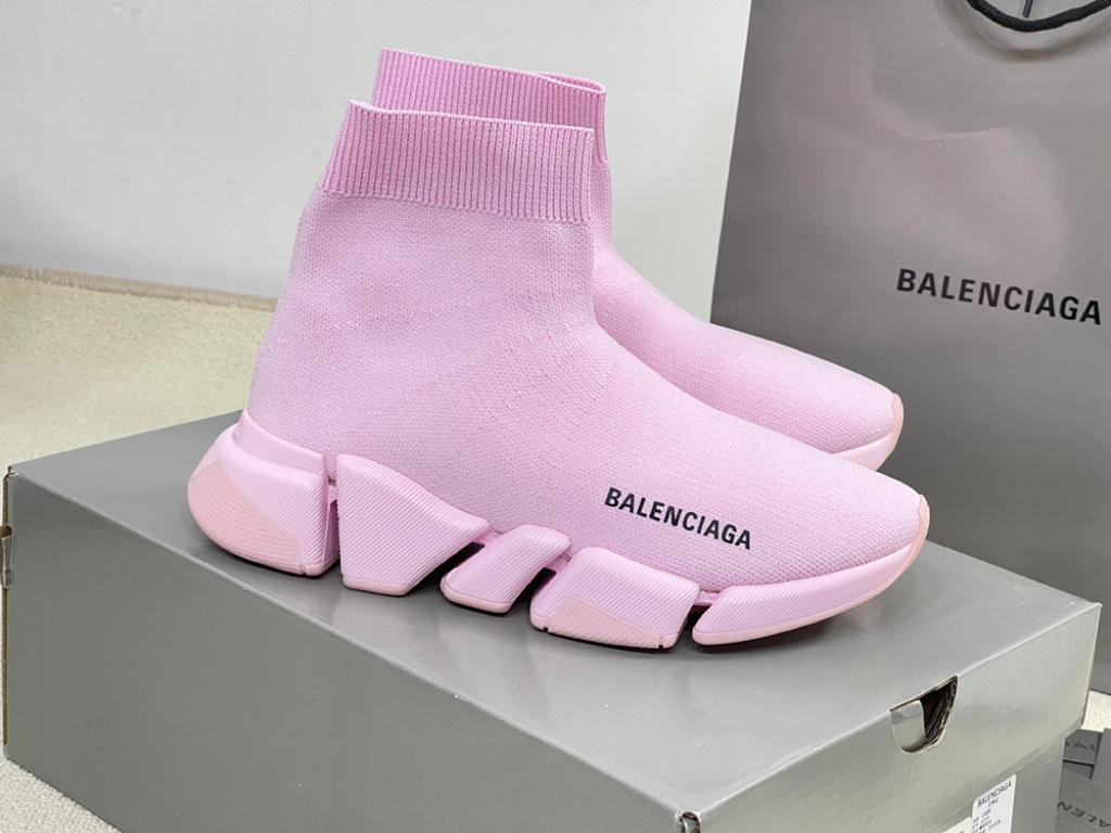 Balenciaga Speed 2.0 Pink (W) - vstockx
