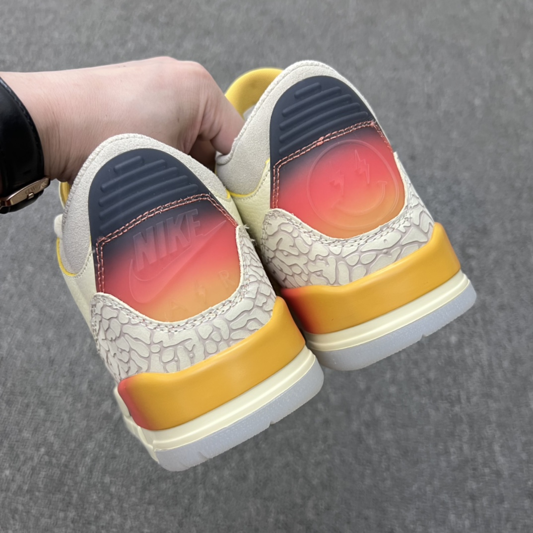 Jordan 3 Retro SP J Balvin Medellín Sunset - vstockx