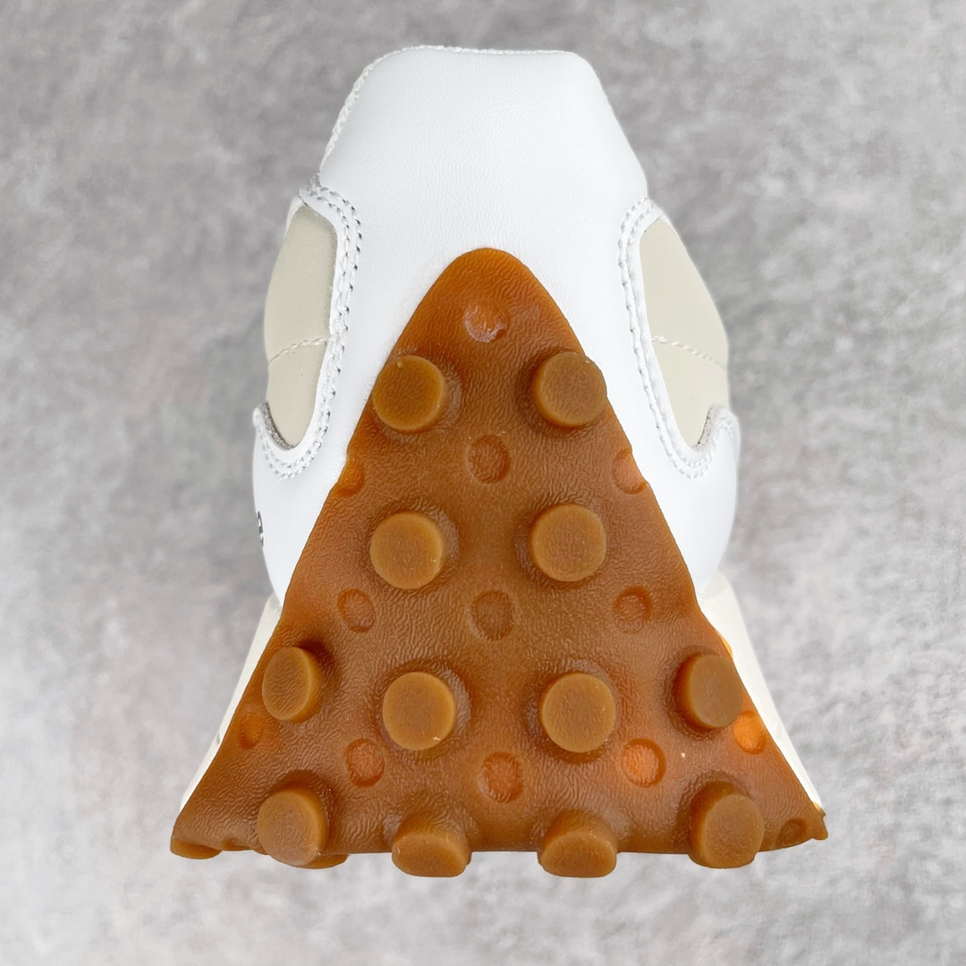 New Balance 327 White Moonbeam Gum (W) - vstockx