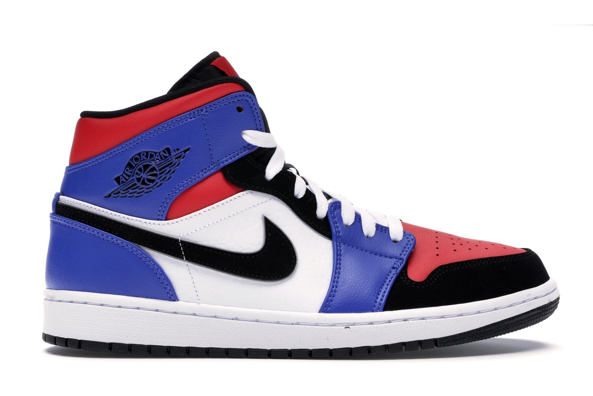 Jordan 1 Mid Top 3 - vstockx