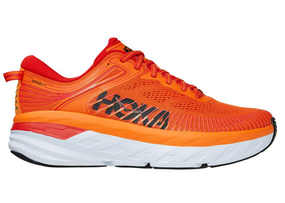 Hoka One One Bondi 7 Persimmon Orange - vstockx