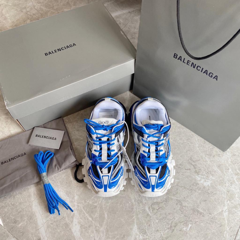 Balenciaga Track 2.0 Blue White - vstockx