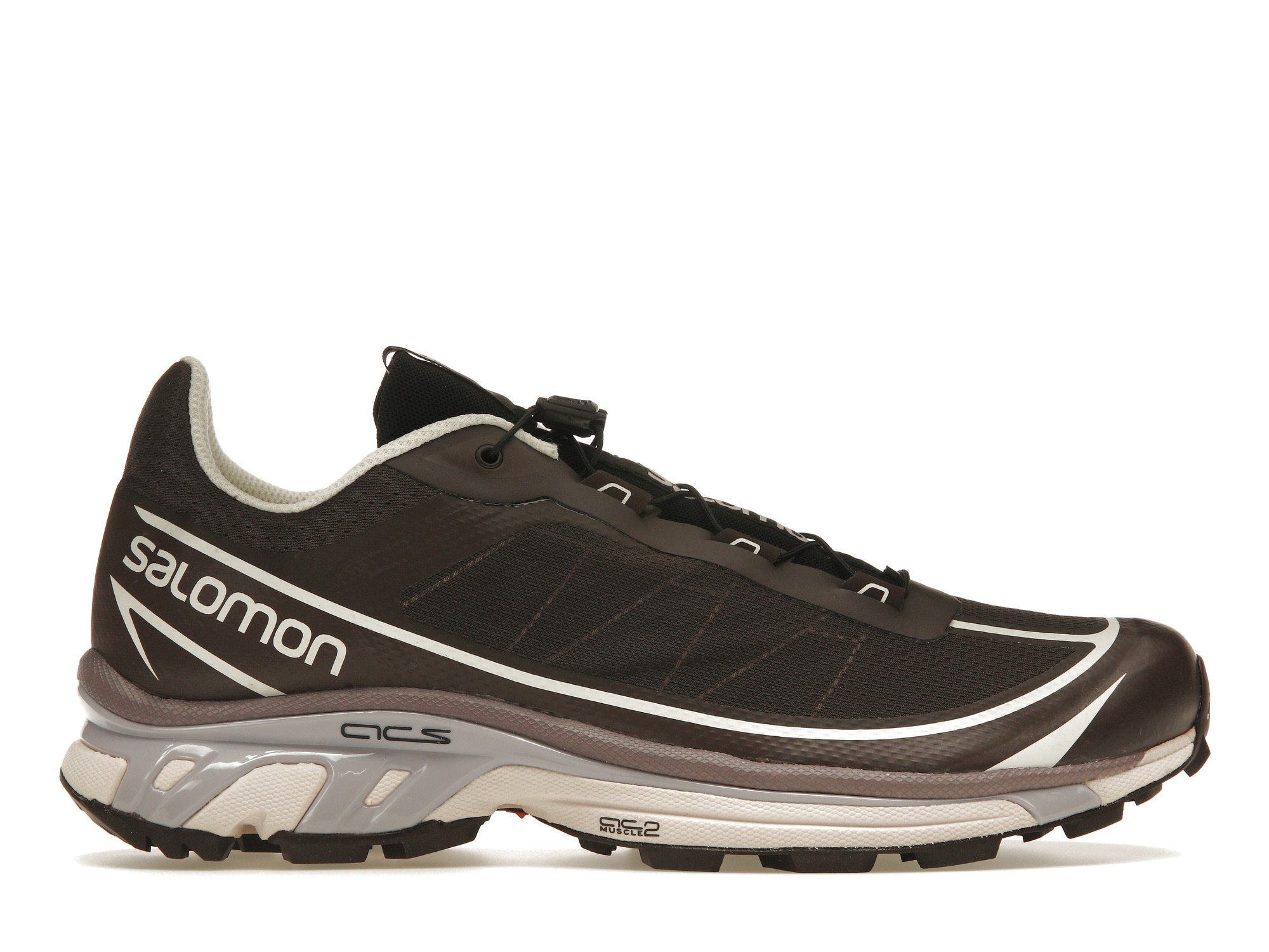 Salomon XT-6 FT Shale Chocolate Plum - vstockx