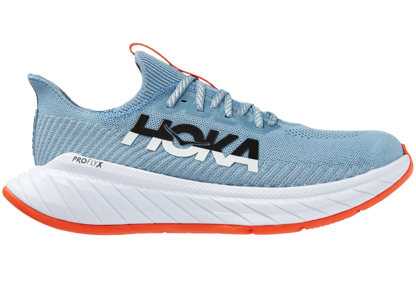 Hoka One One Carbon X 3 Mountain Spring Puffin’s Bill - vstockx