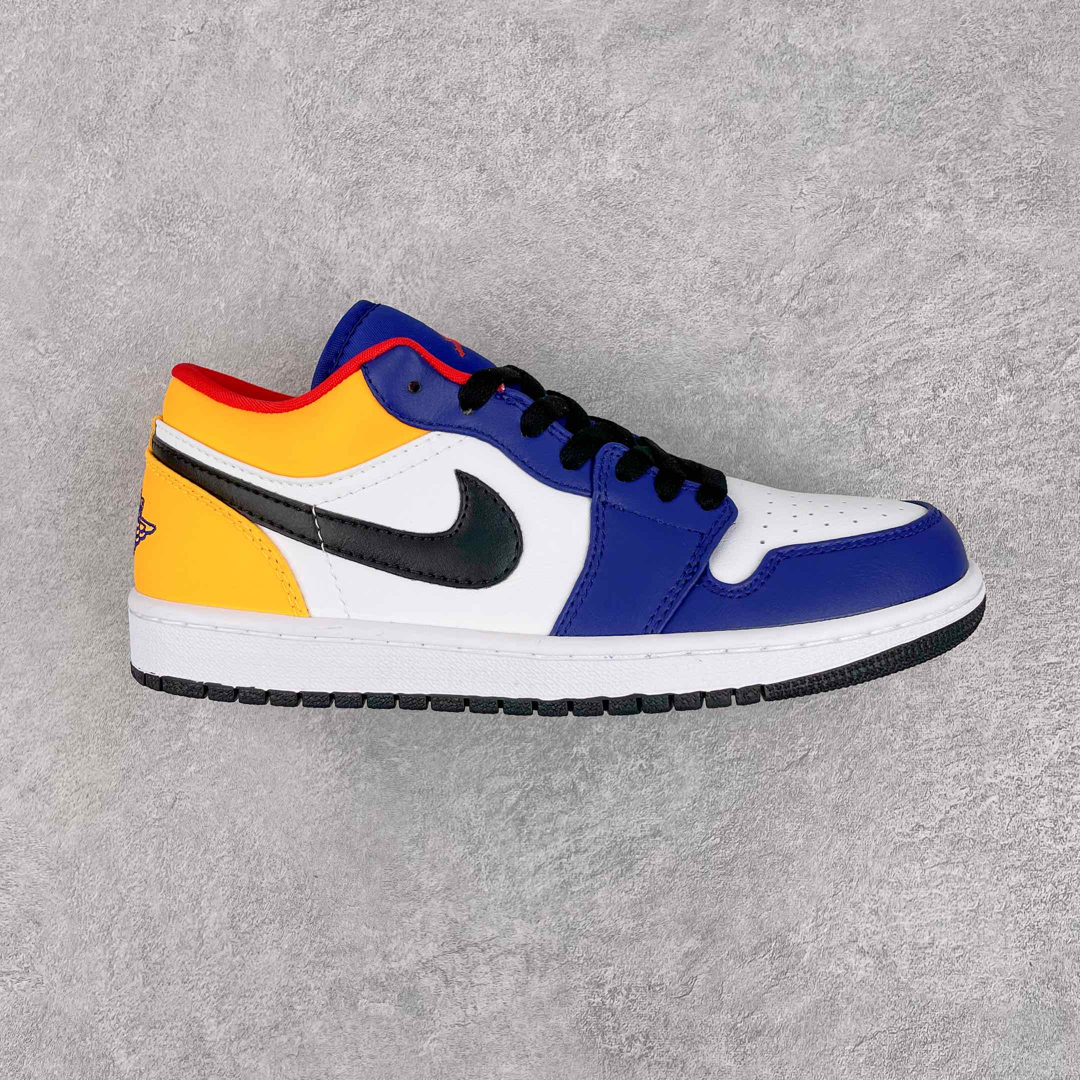 Jordan 1 Low Royal Yellow - vstockx