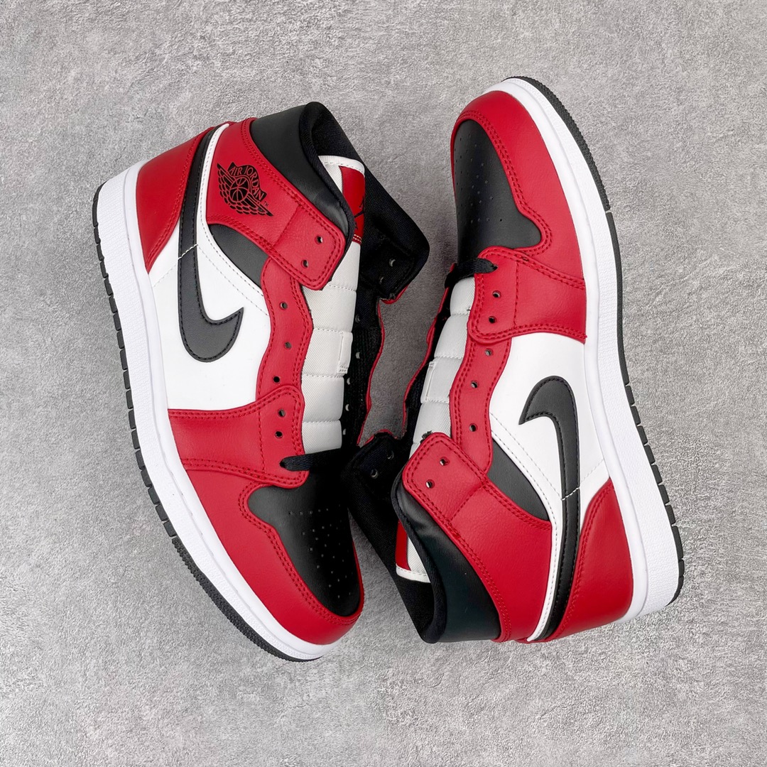 Jordan 1 Mid Chicago Toe - vstockx