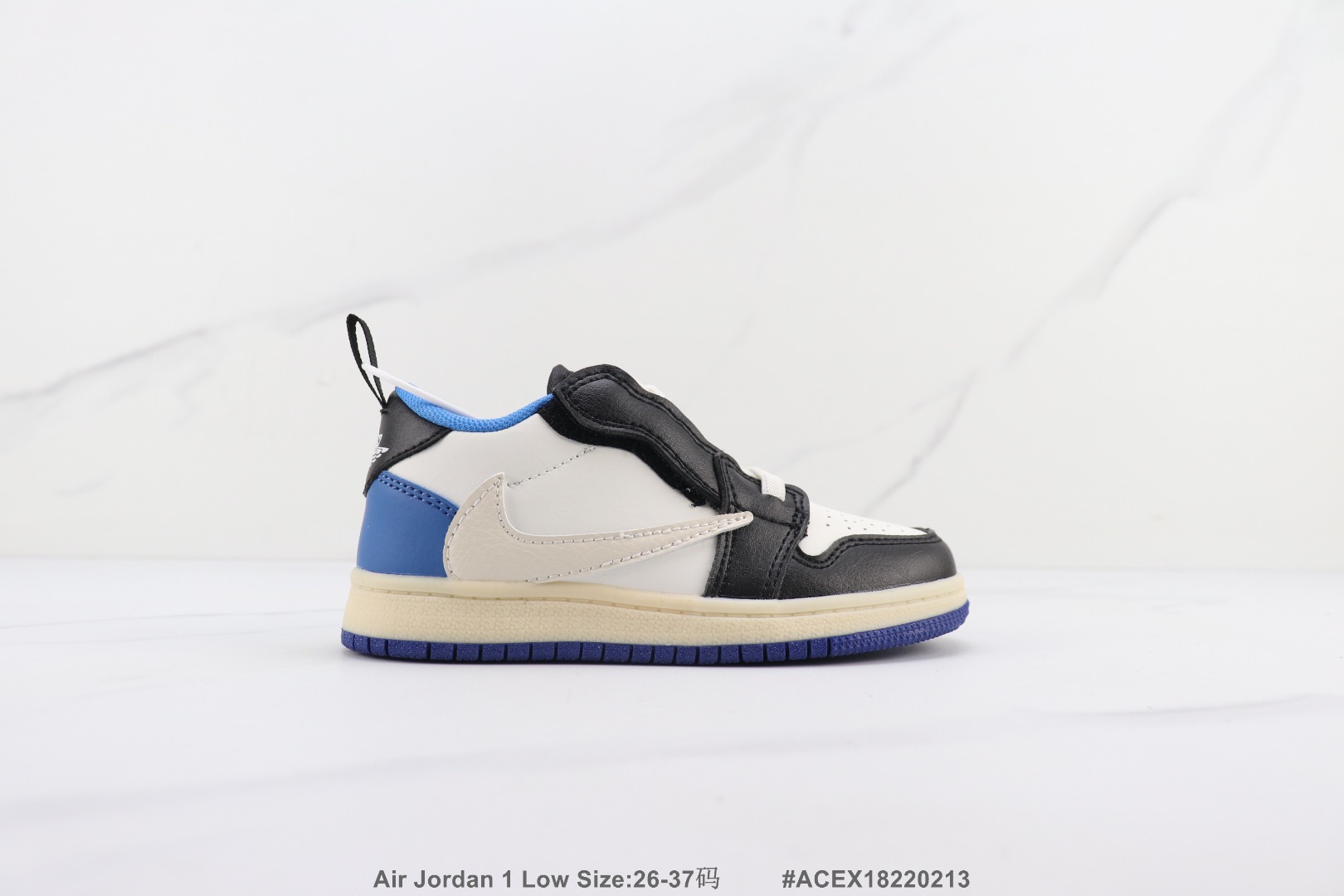 Kids NK jordan 1 low shoes 5 - vstockx