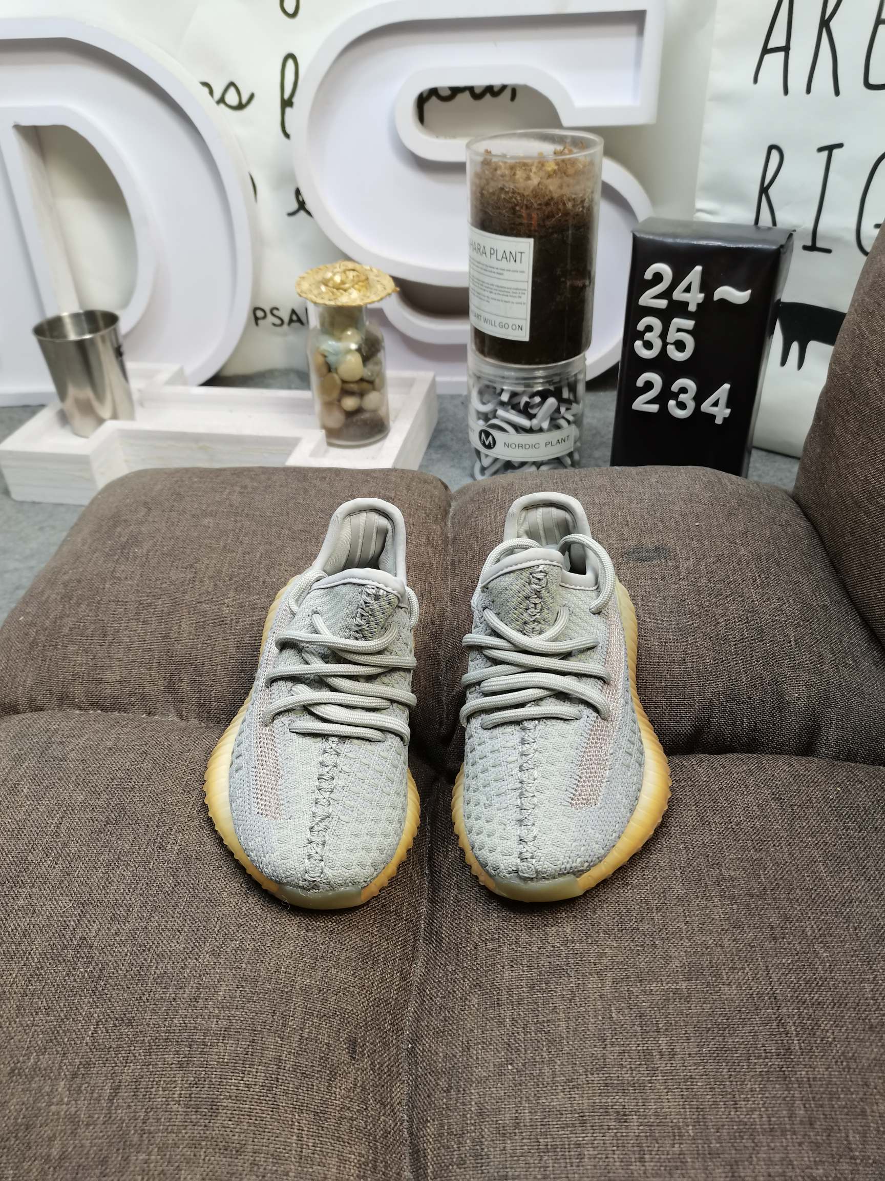 Kids yeezy 350 shoes 1 - vstockx