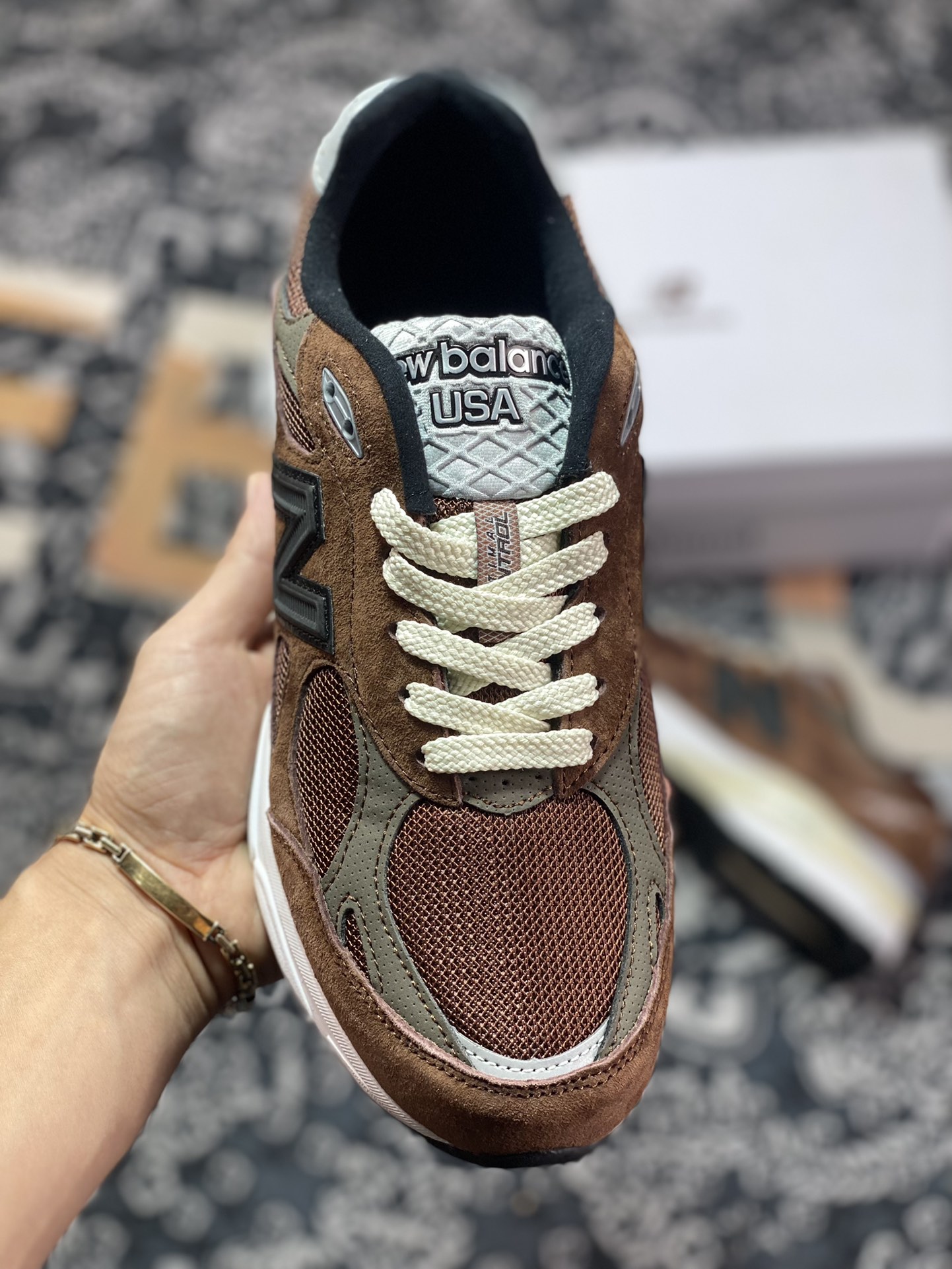 New Balance 990v3 MiUSA JJJJound Montréal - vstockx