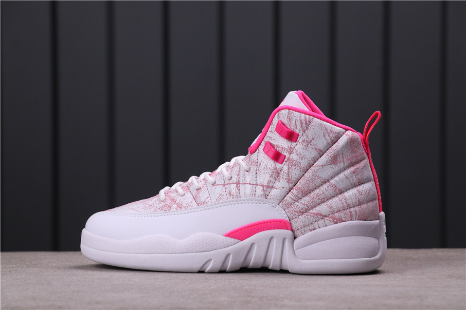 Jordan 12 Retro Arctic Punch (GS) - vstockx