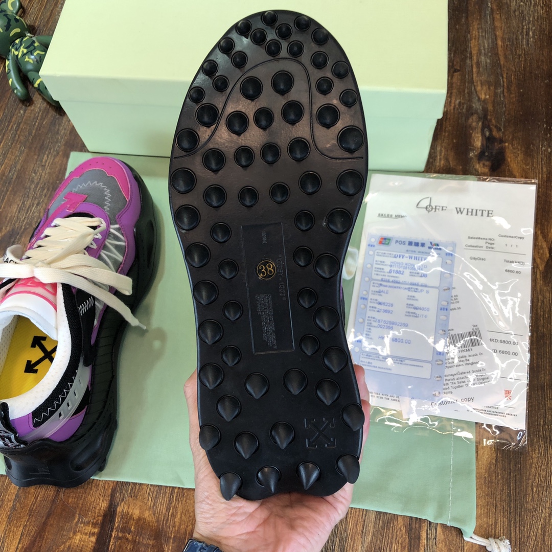 Off-White Odsy-1000 Violet Fuchsia (W) SS20 - vstockx