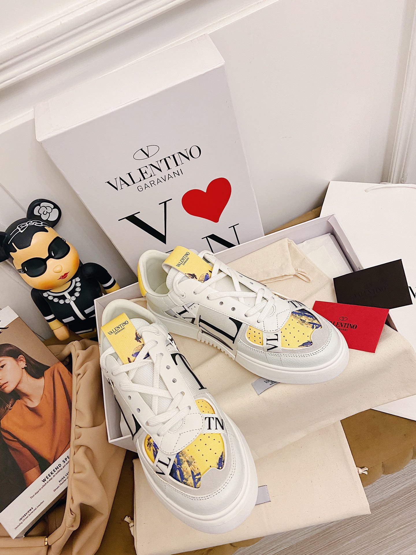 VALENTINO GARAVANI VL7N WOMEN Sneaker 4 - vstockx
