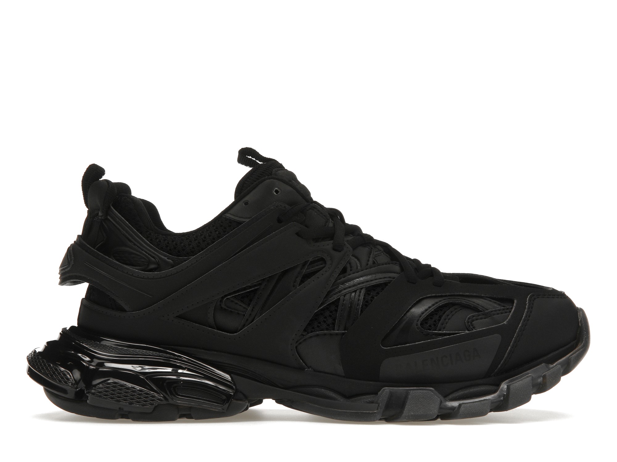 Balenciaga Track Clear Sole Black - vstockx