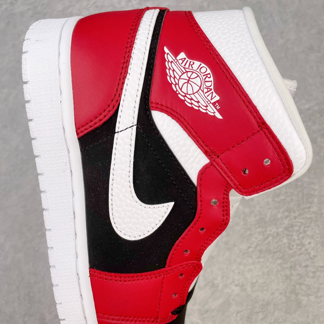 Jordan 1 Mid Gym Red Black (W) - vstockx