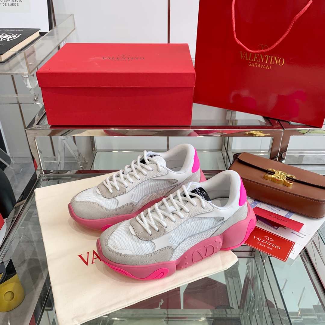 VALENTINO GARAVANI Bubbleback Sneaker 3 - vstockx
