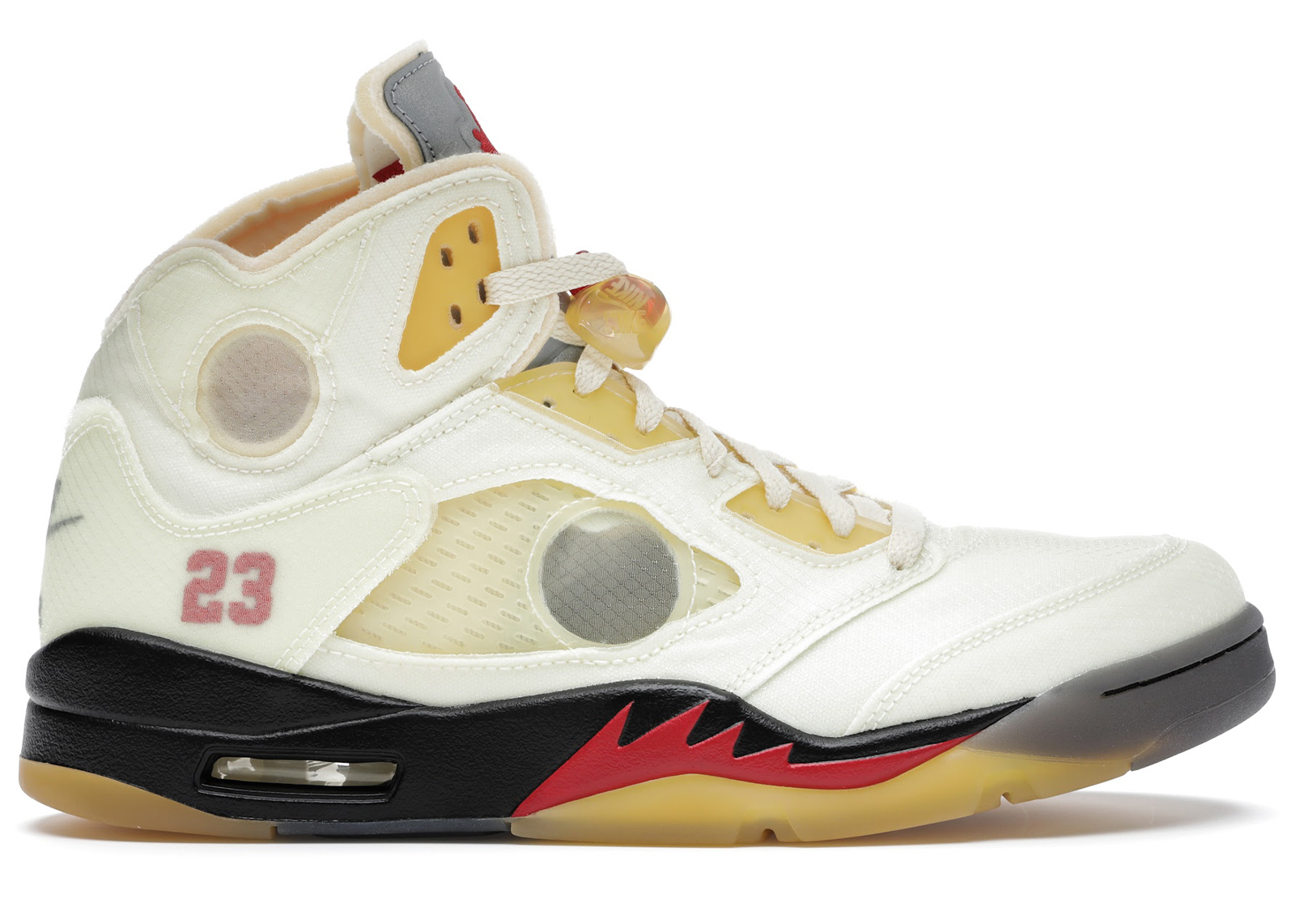 Jordan 5 Retro OFF-WHITE Sail - vstockx